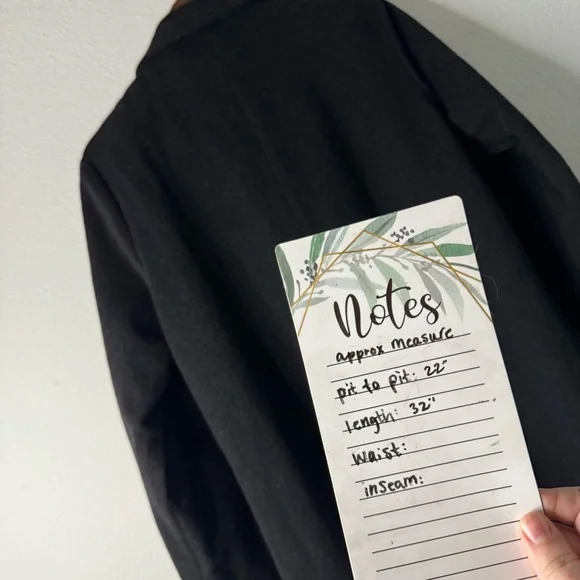 Vintage Amanda Smith Wool Cashmere Chore Jacket Size 14 Classic Vintage Academia - Picture 12 of 14